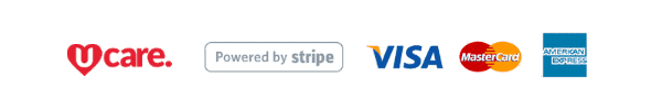 Your payment details are securely processed by Stripe VISA MASTERCARD AMEX