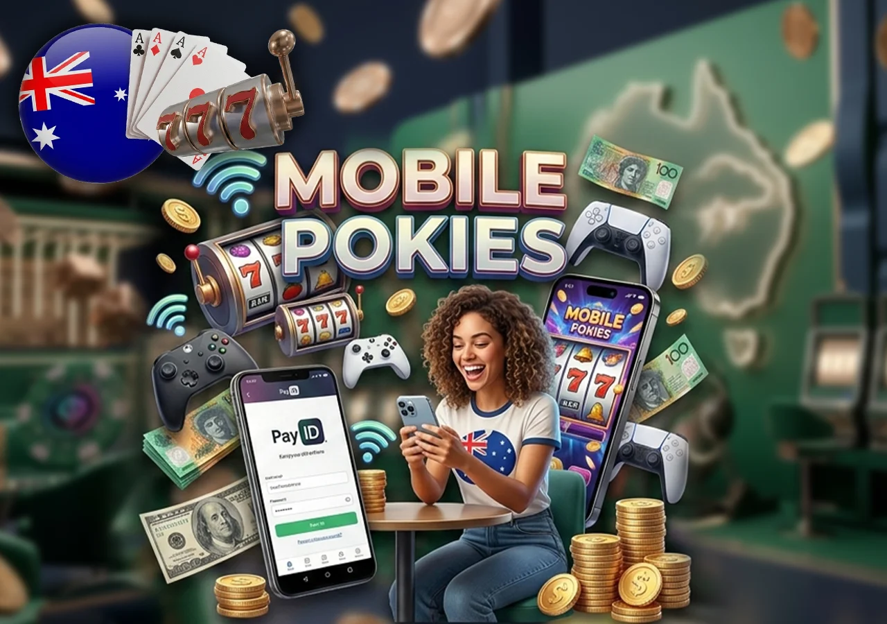 Mobile gaming optimization for iOS and Android devices at PayID casino.